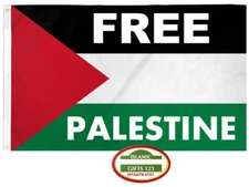 FREE PALESTINE Flag LOT 3x5Ft Palestinian Flag Gift BIG GAZA Ramadan