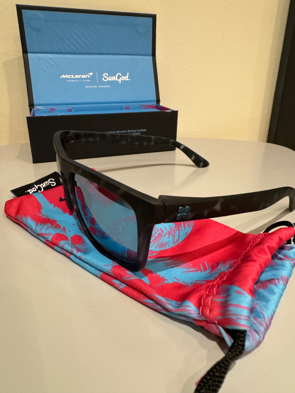 Sungod Sunglasses Blue RENEGADE POLARISED eBay