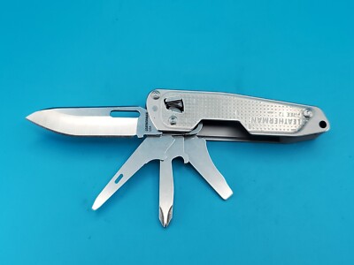 Leatherman FREE T2 Pocket Knife Multi-tool! RAINTREE PARTNERS