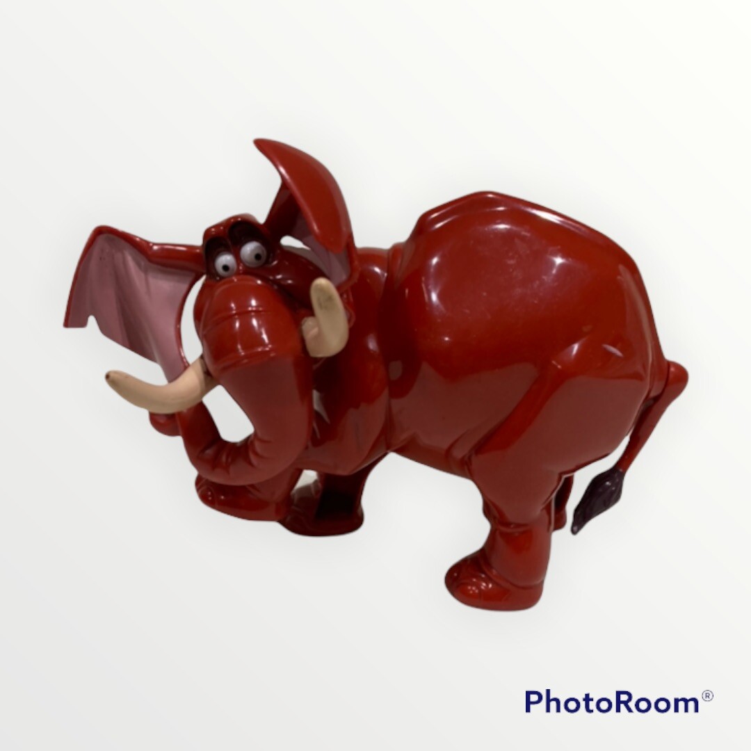 Tarzan Tantor Elephant Windup Plastic Toy Disney McDonalds Vibrating  Sensory 6 | eBay
