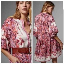 Anthropologie Dress-Janelle Tunic LARGE