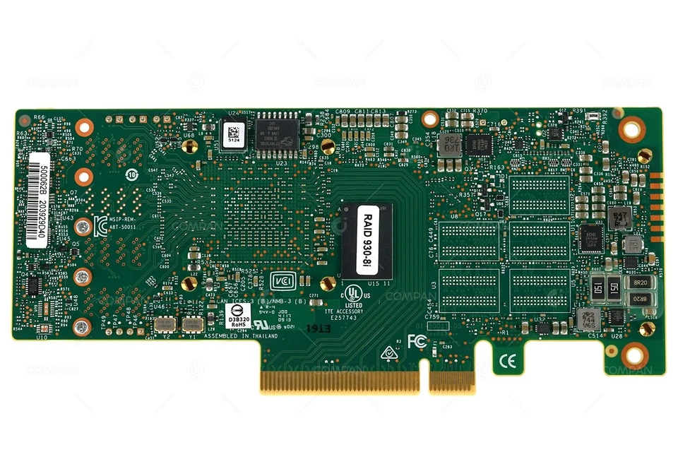 01KN507-NO BRACKET LENOVO 930-8I 12GB SATA SAS RAID CONTROLLER FOR THINKSYSTEM - Image 3 of 4