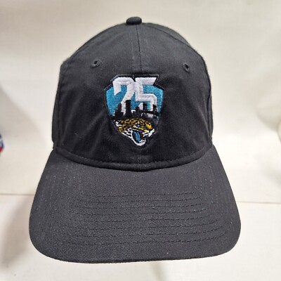 Jacksonville Jaguars 25th Anniversary Hat New Era 9Twenty