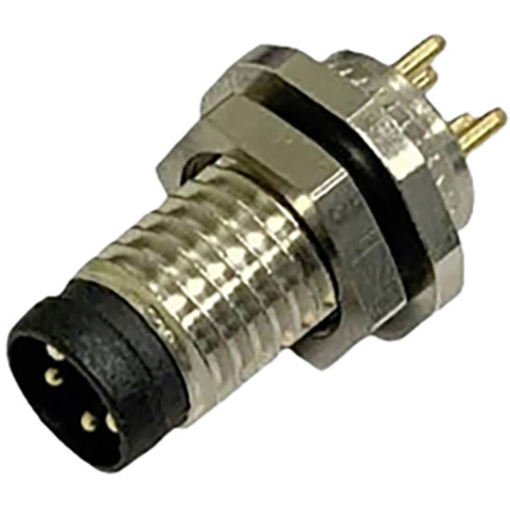 BKL Electronic 2701500 Connettore da incasso sensore/attuatore M8 Numero di