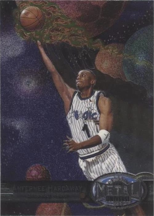 Anfernee Hardaway Basketball Sports Trading Cards & Accessories