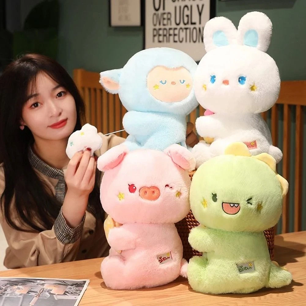 Fluffy soft sale toys
