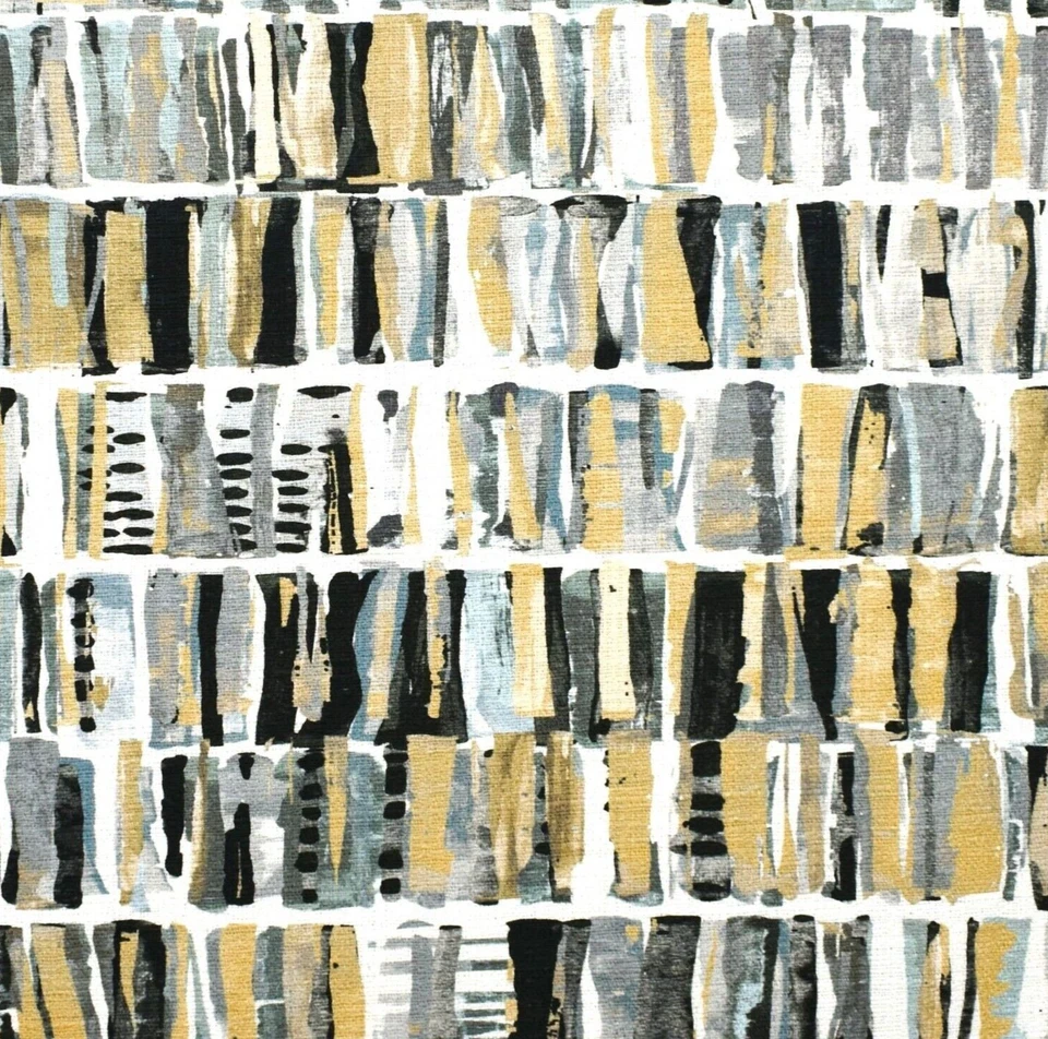 Tela de costura almohada para cortinas Swavelle Mill Creek FESTIVA SOMBRA geométrica por comprar Foto 2 de 4