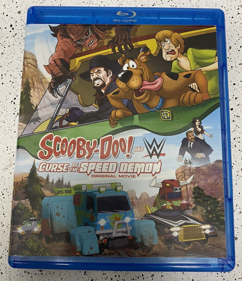 Scooby-Doo and WWE: Curse of the Speed Demon (Blu-ray