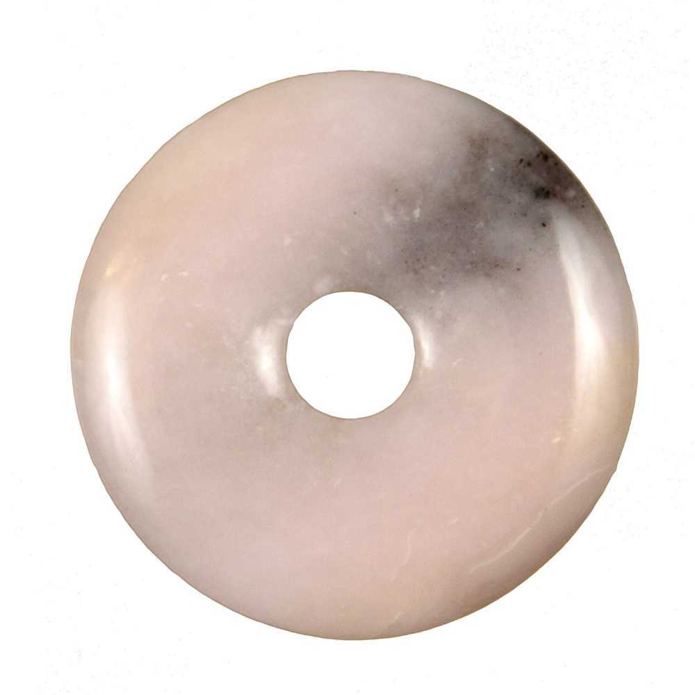 Pi Chinois opale rose des Andes le cadeau idéal en pendentif donut