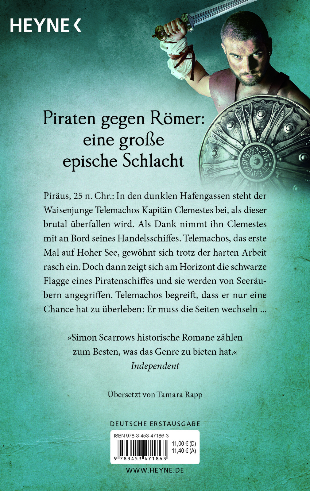 Thumbnail - Simon Scarrow Piraten