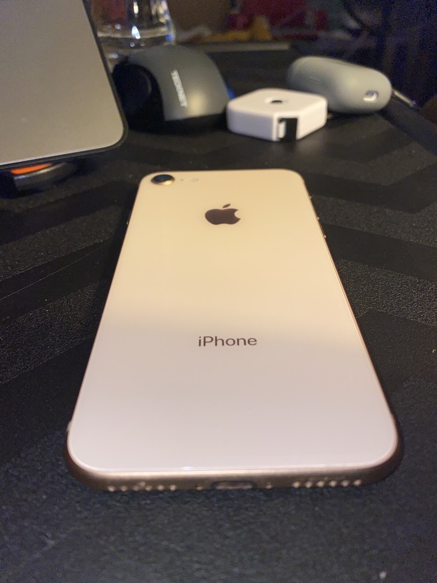 Used Apple iPhone 8 - 64GB - Rose Gold - T-Mobile | eBay