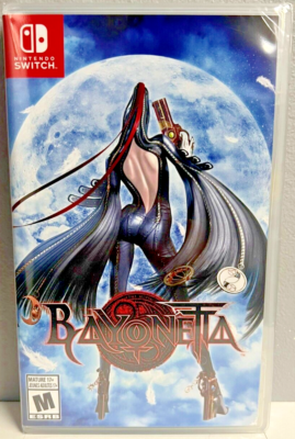 Bayonetta & 2 - Nintendo Switch Brand New Bundle (Action/Adventure
