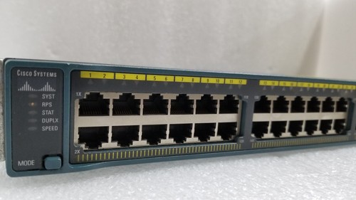 Cisco 2960 WS-C2960-48TC -L 48-Port 10/100 Ethernet Switch 2x SFP Uplink - Picture 8 of 8