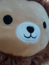 KELLYTOY LION Plush animal Stuffed EMB Eyes nose Mouth 10" brown Toy Girl Boy