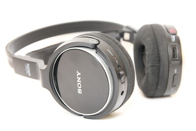 SONY MDR-RF810R Wireless RF Stereo Headphones Headband Over Ear Casque |  eBay