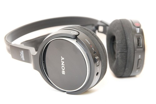 SONY MDR-RF810R Wireless RF Stereo Headphones Headband Over Ear Casque |  eBay