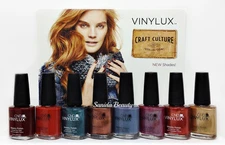 VINYLUX-CND Nail Polish .5oz- Pick any Color From CRAFT CULTURE '16 Collection 
