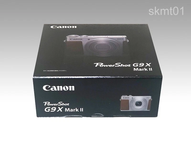 Canon Power Shot G9 X Mark II Compact Digital Camera Pocket Size
