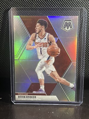 2019-20 Panini Mosaic - Devin Booker #128 Silver Prizm for sale