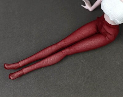 Fashion Doll Accessories Elastic Pantyhose For 11.5'' Doll Clothes Stockings 1/6