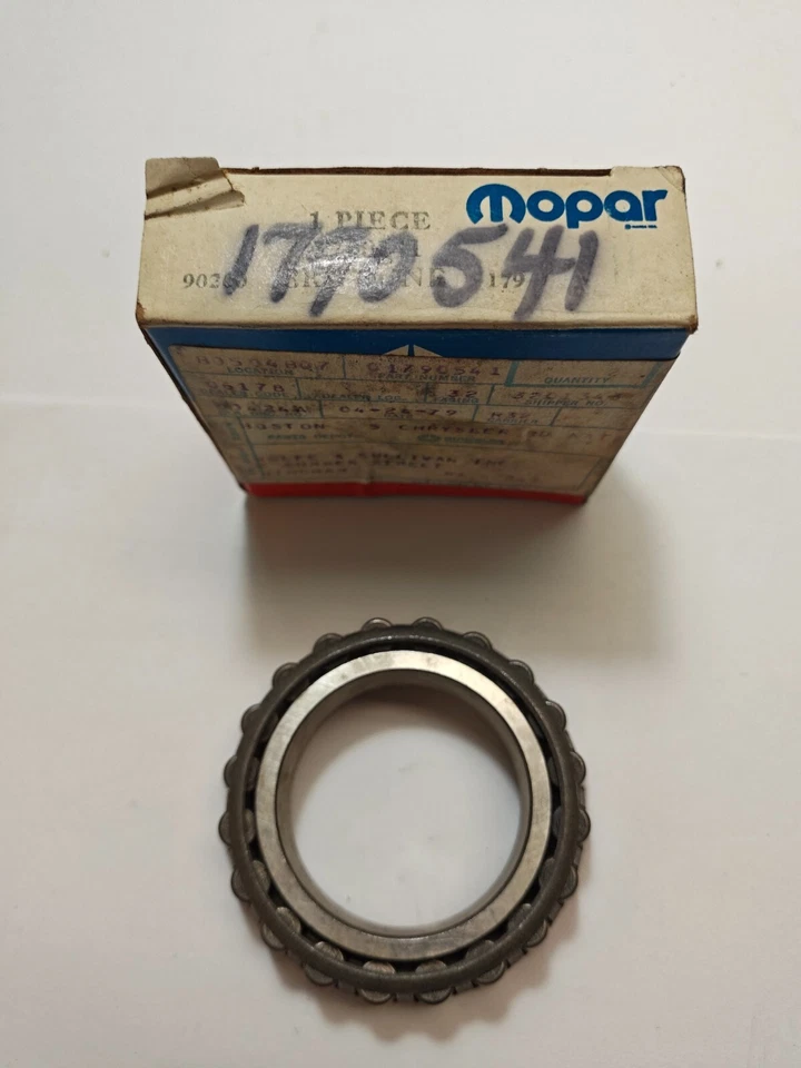 Dodge Truck A100 1957-1971 cojinete de rueda delantera cono interior y rodillo 1790541 nuevo en stock Foto 4 de 4