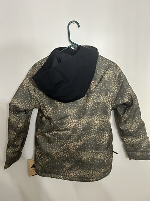 BURTON BOYS UPROAR COBRA CAMO SKI/ WINTER JACKET SIZE MEDIUM NWT
