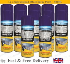 Zinc Primer Spray Paint Steel Welding Rust Resistant Galvanising Aerosol 400ml
