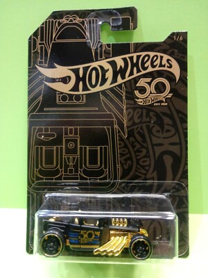Hot Wheels Bone Shaker 50th 50周年限定 Amazon.com: Hot Wheels Bone Shaker, HW 50th Race Team 1/10