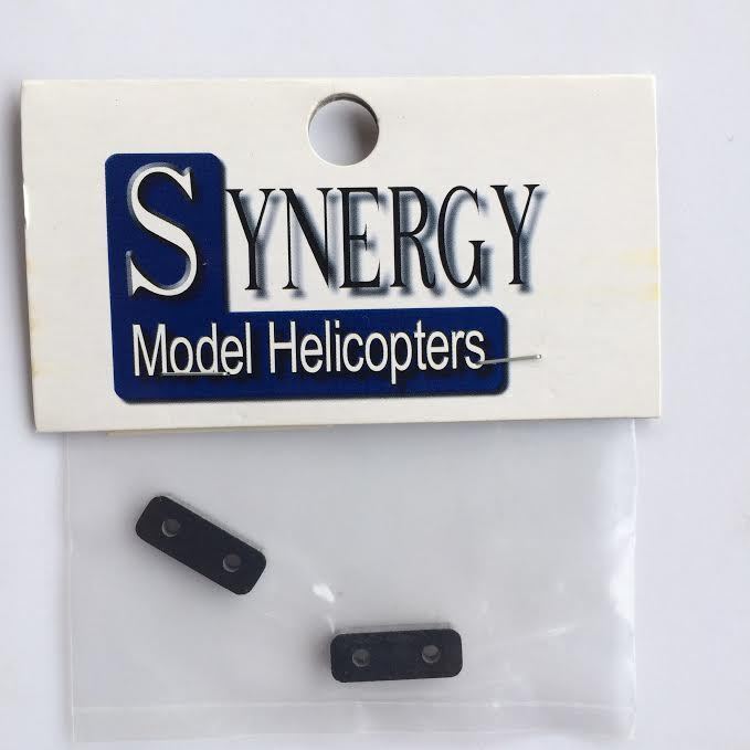 110-212 Synergy RC Helicopter N9 Servo Mounting Plate 3mm New In Package