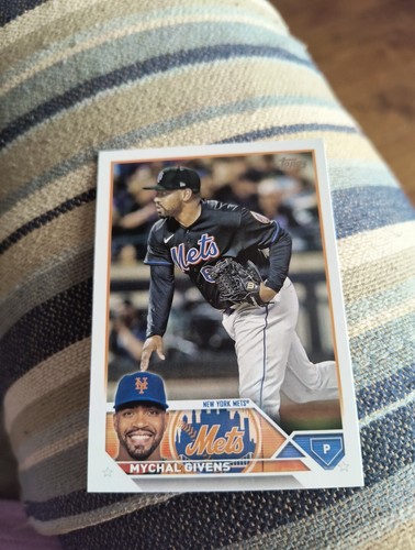 2023 Topps #171 Mychal Givens | Baseball Card