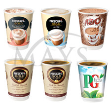 Nescafe &Go 58 Hot Drinks Starter Packs including 100 Lids