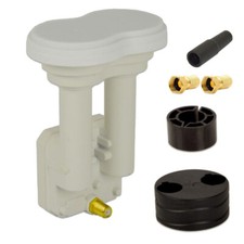 PremiumX Monoblock 3° Single LNB 0,1dB Eutelsat 16° Astra 19,2° HDTV UHD 4K LNC