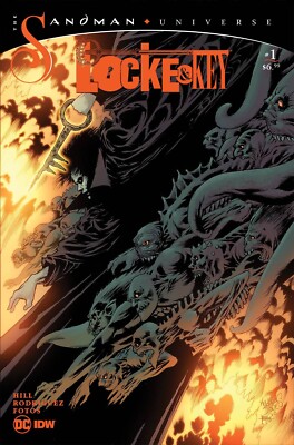LOCKE & KEY SANDMAN HELL & GONE #1 DC Comics IDW COVER C KELLEY JONES (L9)
