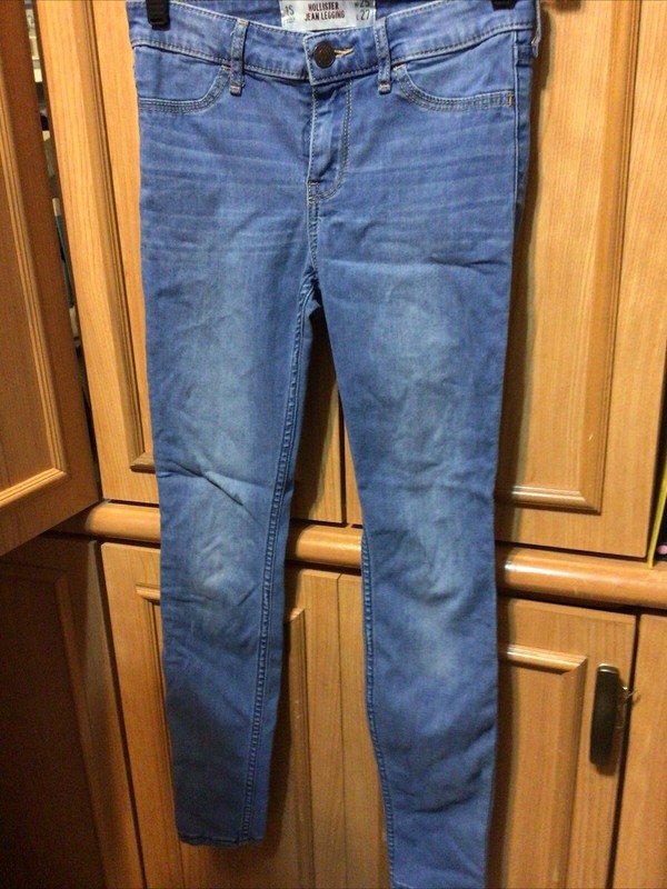 Hollister Women's Jeans Size 1S W25/L27 EUC X3