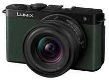 Box Open Panasonic Lumix S9 Full-Frame Mirrorless Camera 18-40mm Lens DC-S9NE-G