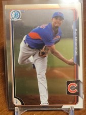 2015 Bowman Chrome Prospects #BCP156 C.J. Edwards - Chicago Cubs