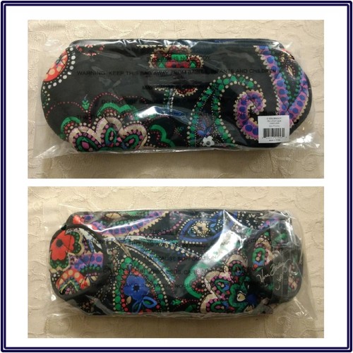 NWT Vera Bradley On a Roll Case Zip Pencil Brush Cosmetic Makeup Bag - Picture 11 of 16