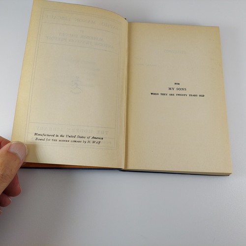 Sapho Manon Lescaut by Alphonse Daudet, Antoine F. Prevost Modern Library HC - Picture 9 of 14