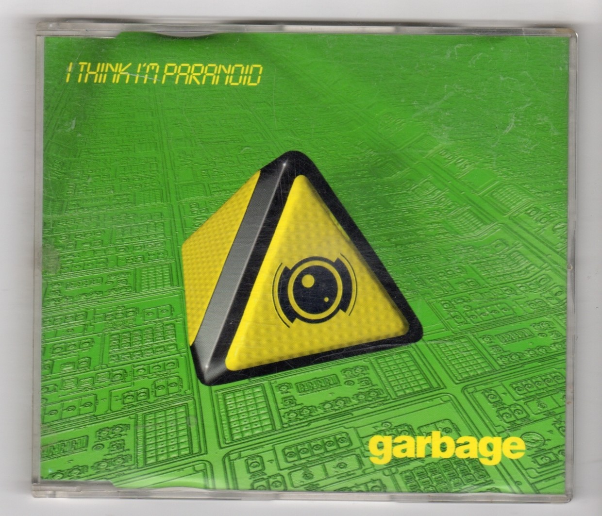 (IF172) Garbage, I Think I'm Paranoid - 1998 CD