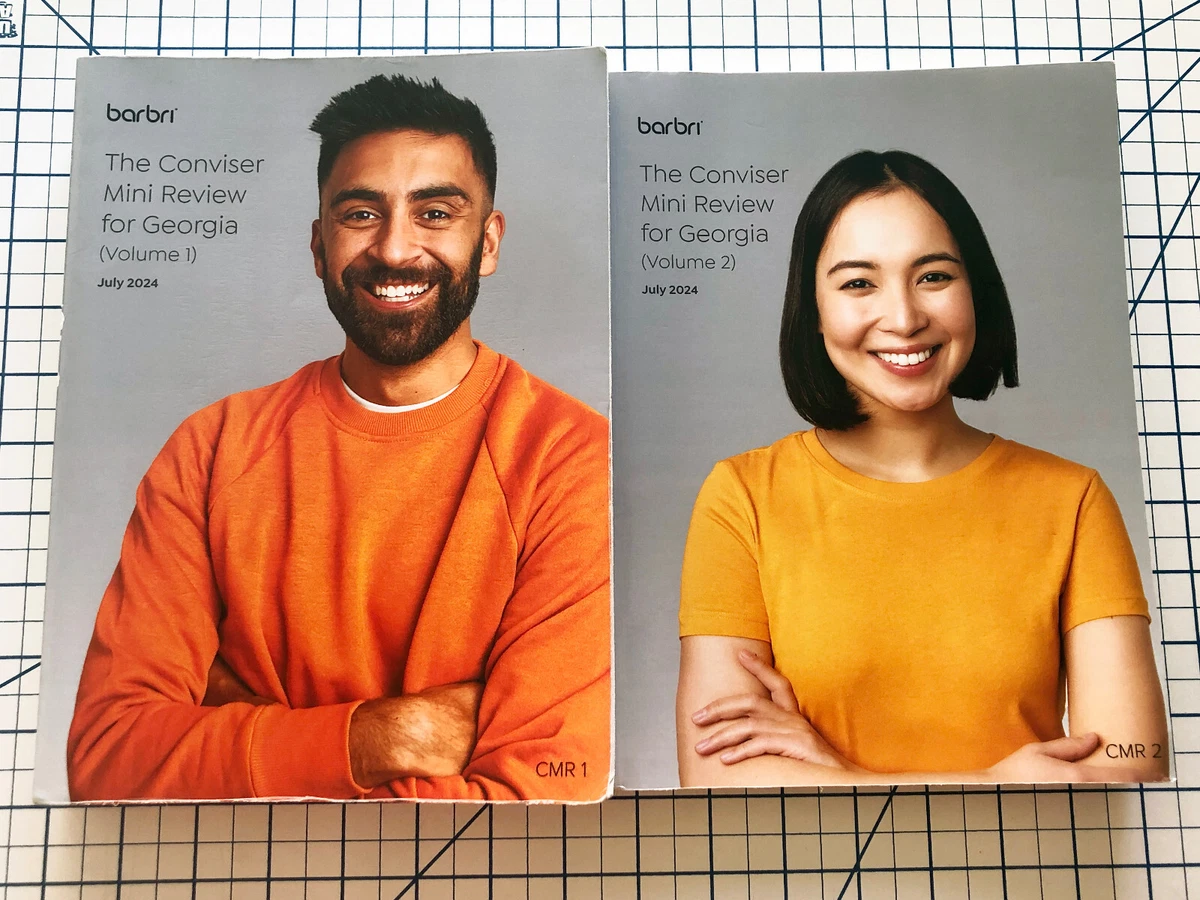 語学・辞書・学習参考書 Barbri Conviser Mini Review California Conviser Mini Reviews for sale - eBay
