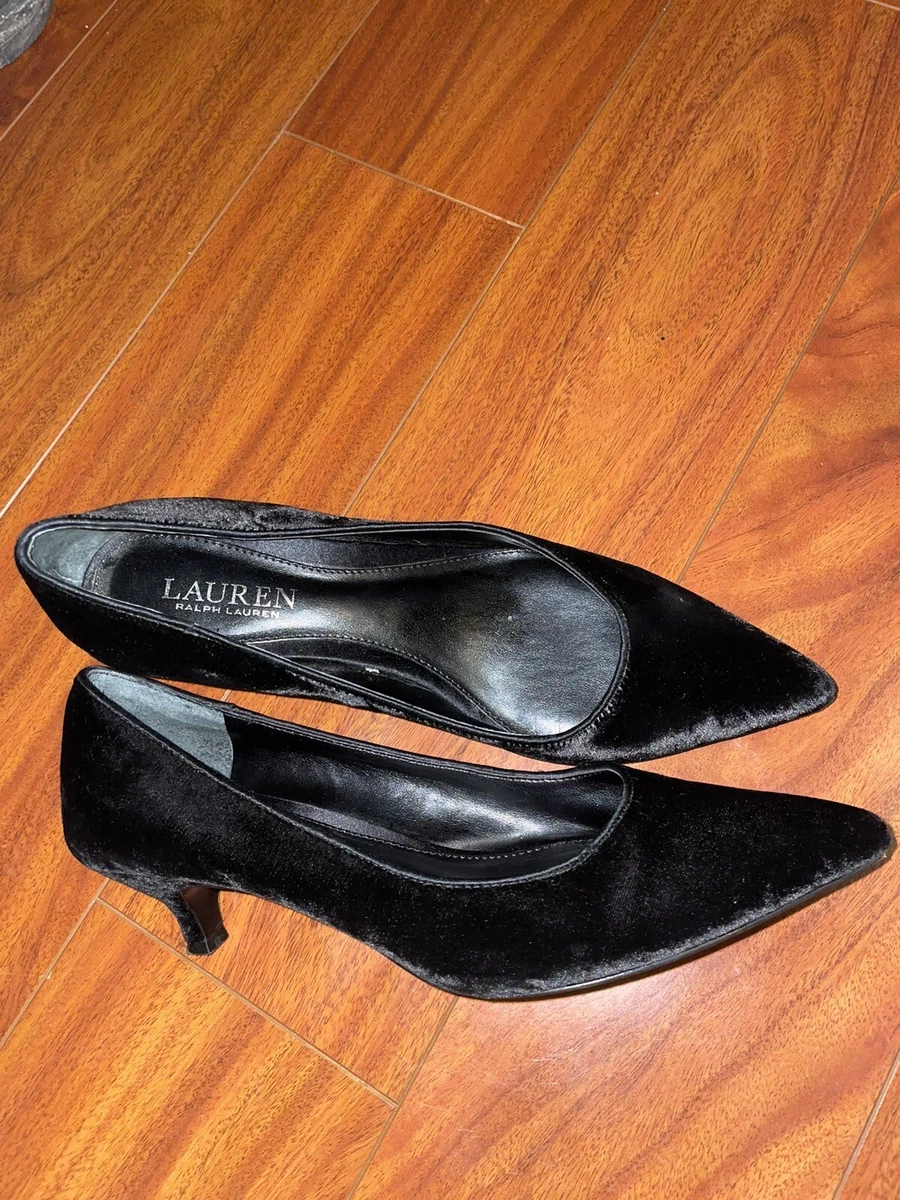 Ladies ralph top lauren pumps