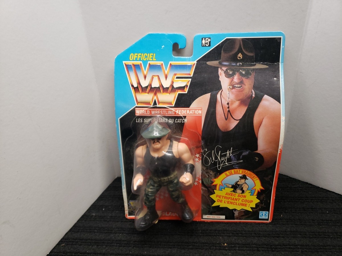 90s HASBRO WWF Sargent Slaughter Sgt. Slaughter WWE Figure Hulk