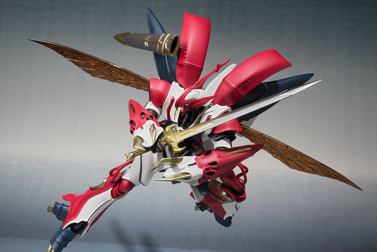 ROBOT SPIRITS SIDE AB Aura Battler Dunbine BELLVINE IMPERIAL GUARD