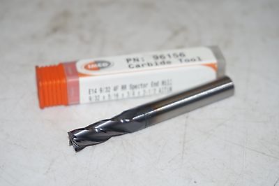 IMCO 9//32/" x 5//16/" x 3//4/" x 2-1//2/" 4 Flutes AlTiN Solid Carbide End Mill 96156