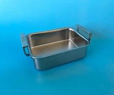 Cristel 18/10 Stainless Mini Roasting Pan Roaster Made In France 4 7/8" x 4 3/8"