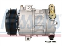 Nissens 89126 Compressor, Air Conditioning For Alfa Romeo Chevrolet CitroËN Fiat