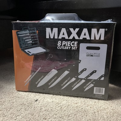 MAXAM 8 piece cutlery set