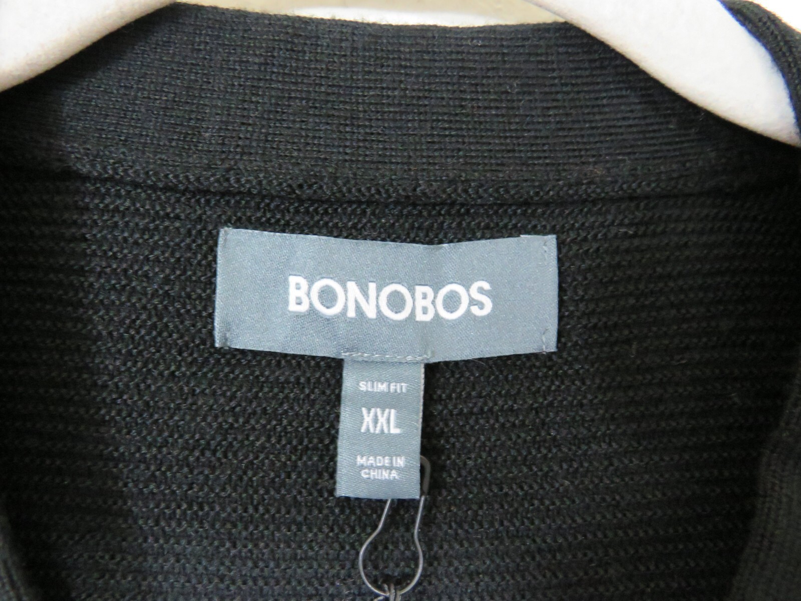 Bonobos XXL Merino Wool Knit Henley 