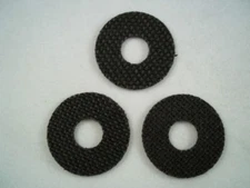Carbon Carbontex Smooth Drag washer kit set Shimano Baitrunner 4500 6500 A & B 