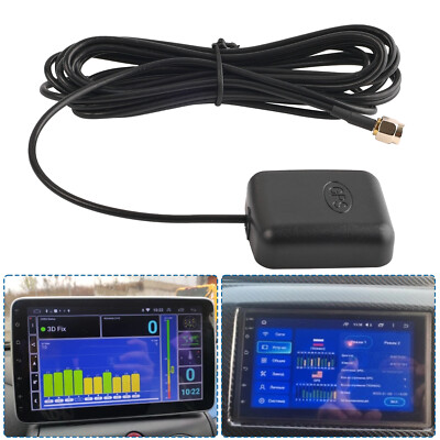 GPS Antenna SMA C Stecker GPS Adapter für Autoradio Navigation CD System DE